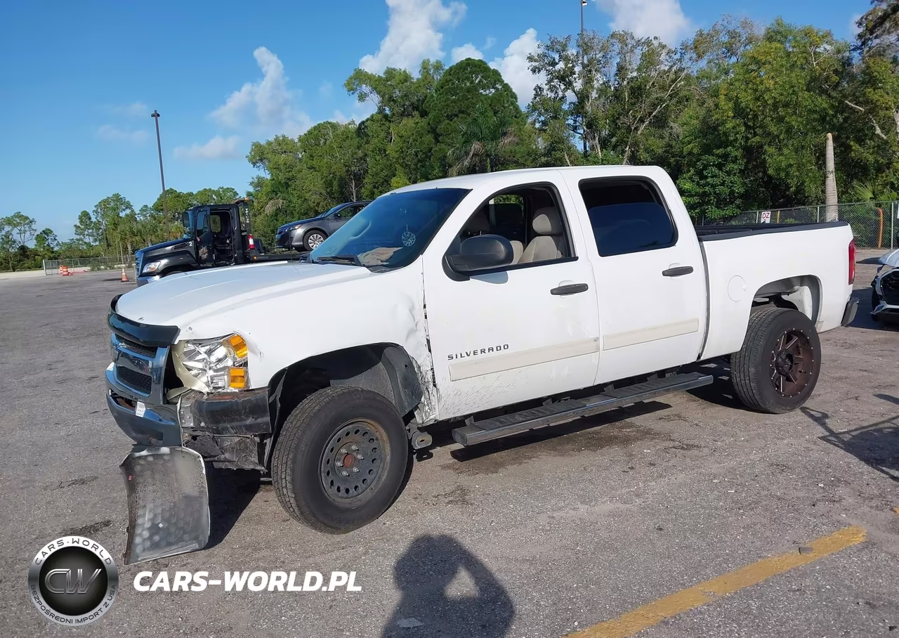 2011 Chevrolet Silverado 1500 Lt VIN:3GCPCSEA6BG152107 - 2