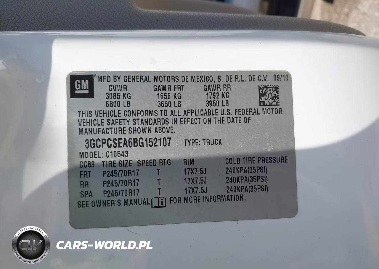 2011 Chevrolet Silverado 1500 Lt VIN:3GCPCSEA6BG152107 - 9