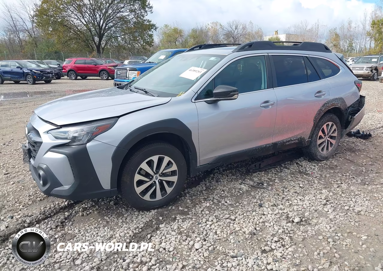 2024 Subaru Outback Premium VIN:4S4BTAFC9R3173594 - 2