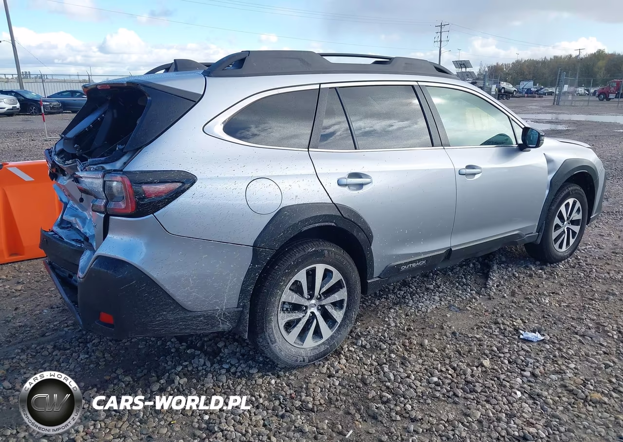 2024 Subaru Outback Premium VIN:4S4BTAFC9R3173594 - 4