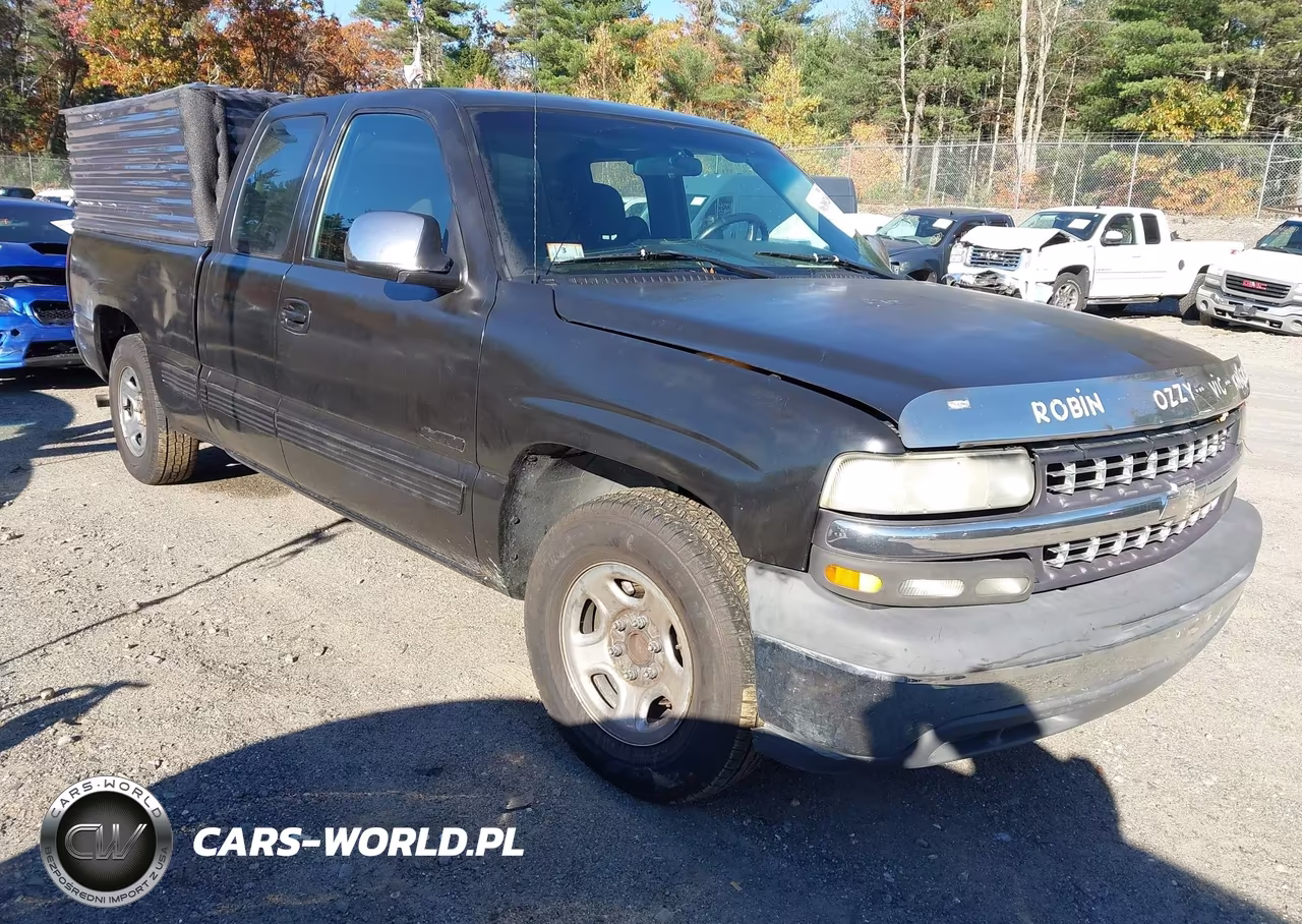 2002 Chevrolet Silverado 1500 Ls – zdjęcie 1 z 16