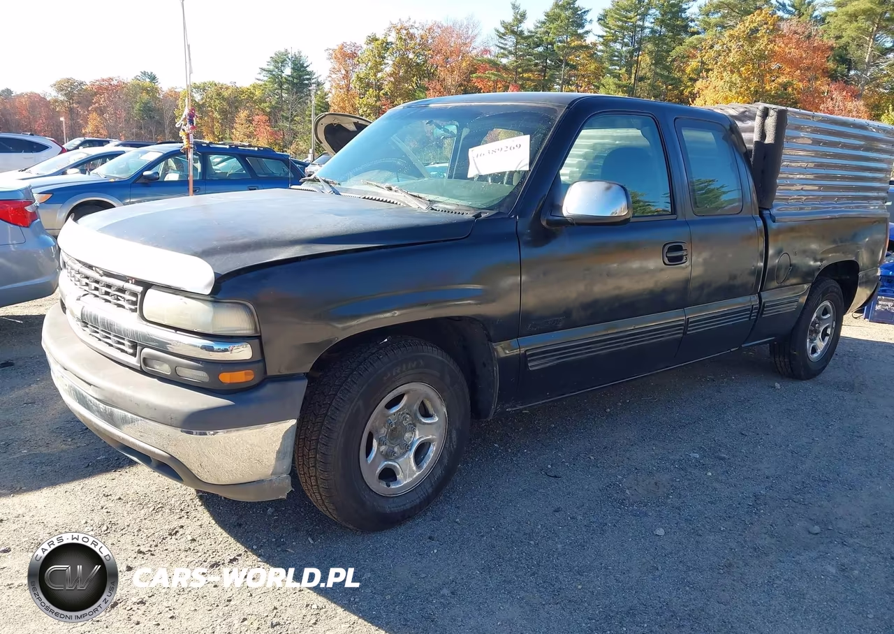 2002 Chevrolet Silverado 1500 Ls VIN:2GCEC19V821354096 - 2