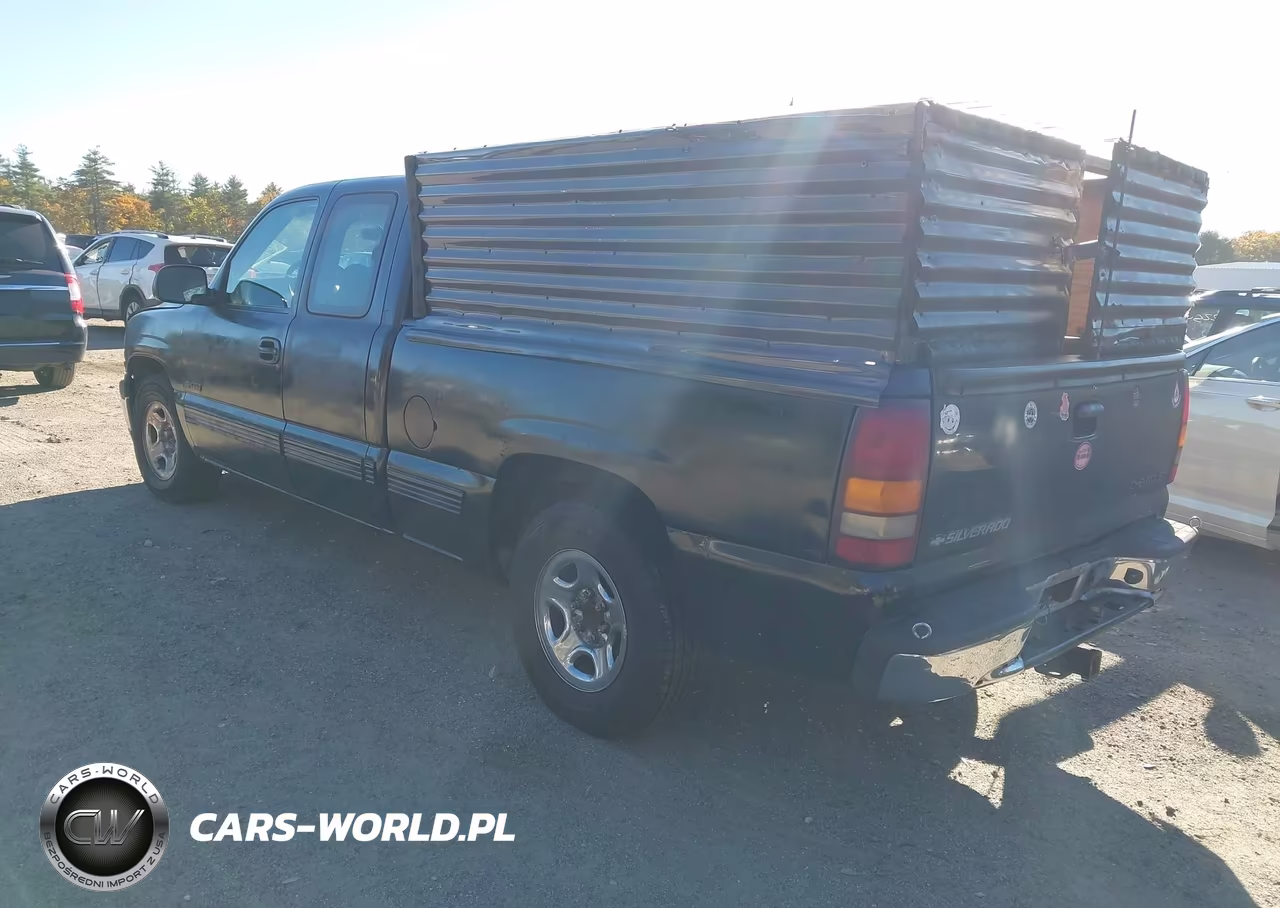 2002 Chevrolet Silverado 1500 Ls VIN:2GCEC19V821354096 - 3