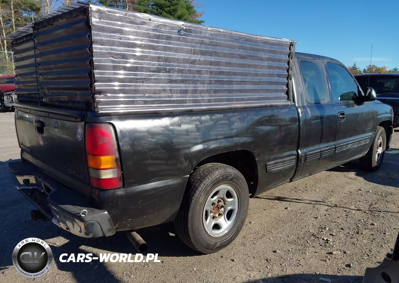 2002 Chevrolet Silverado 1500 Ls VIN:2GCEC19V821354096 - 4