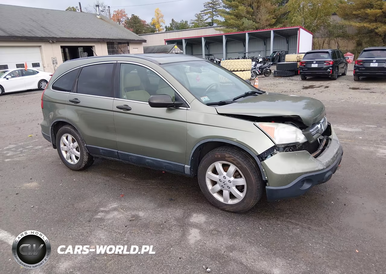2008 Honda Cr-V Ex VIN:5J6RE48568L020810 - 1