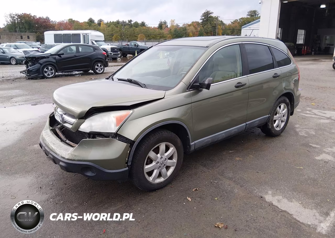 2008 Honda Cr-V Ex VIN:5J6RE48568L020810 - 2