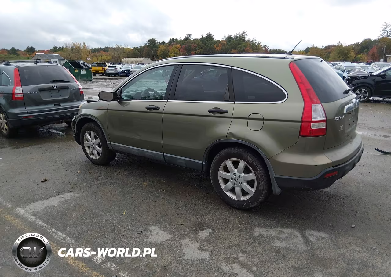 2008 Honda Cr-V Ex VIN:5J6RE48568L020810 - 3