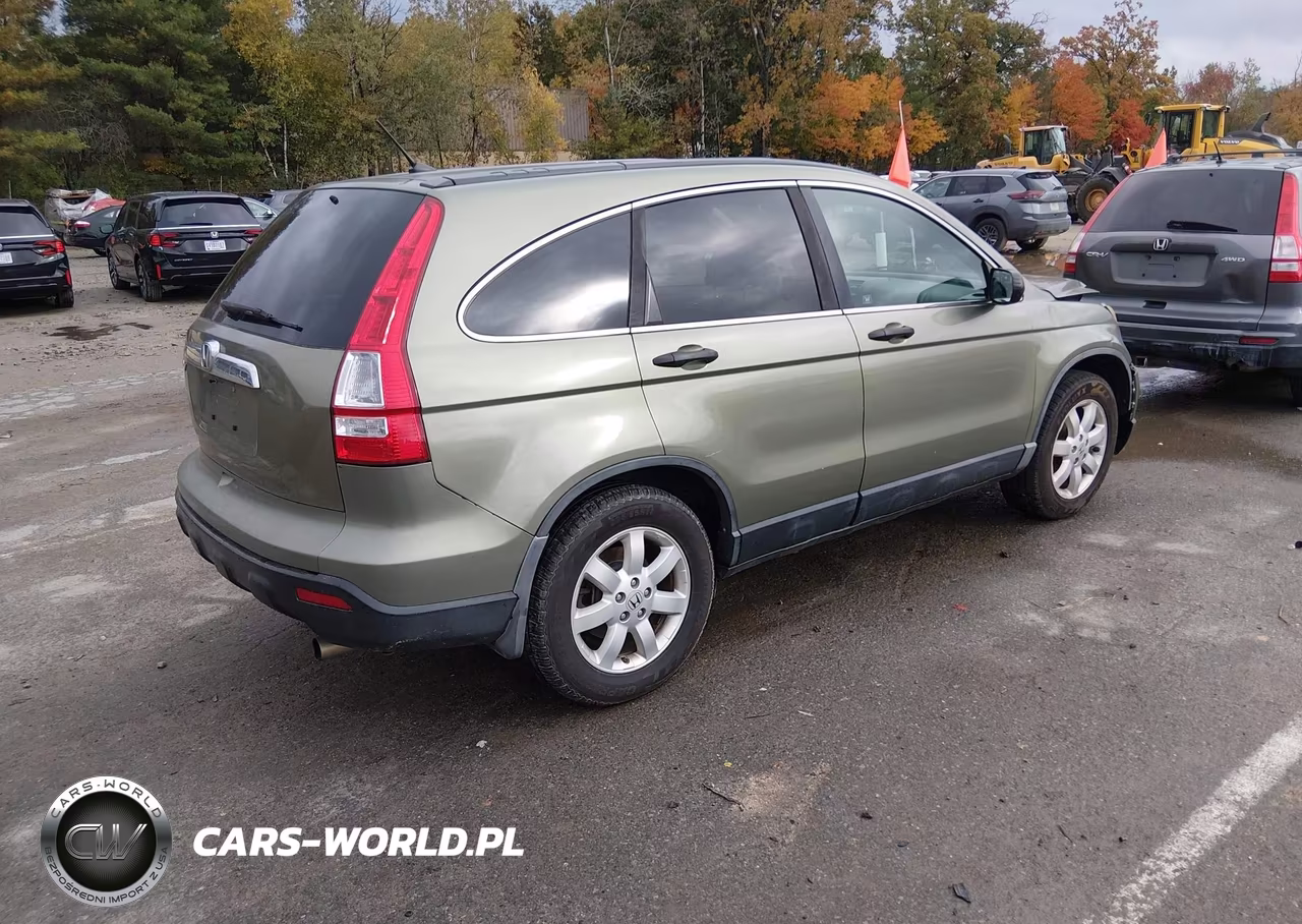 2008 Honda Cr-V Ex VIN:5J6RE48568L020810 - 4