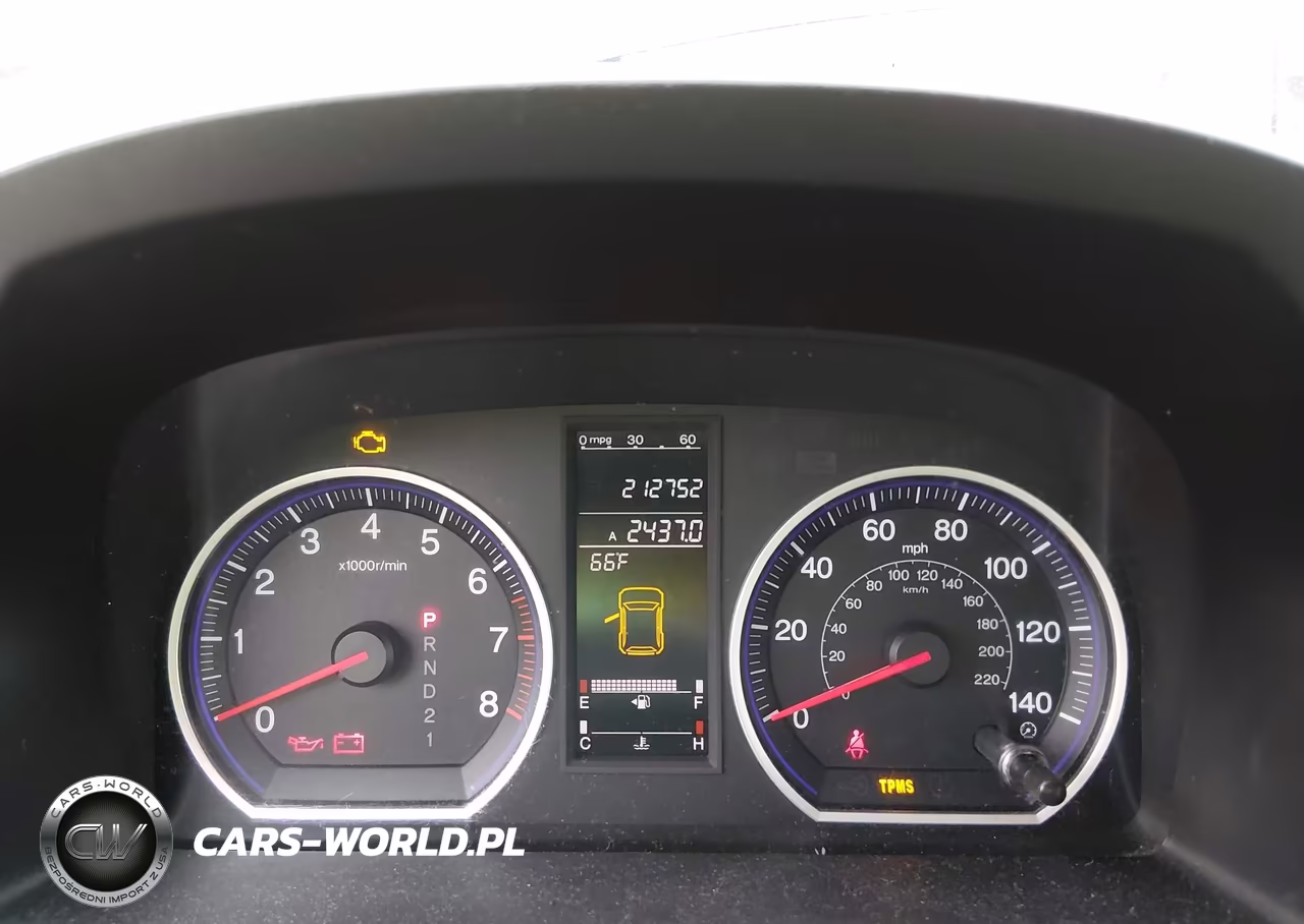 2008 Honda Cr-V Ex VIN:5J6RE48568L020810 - 7