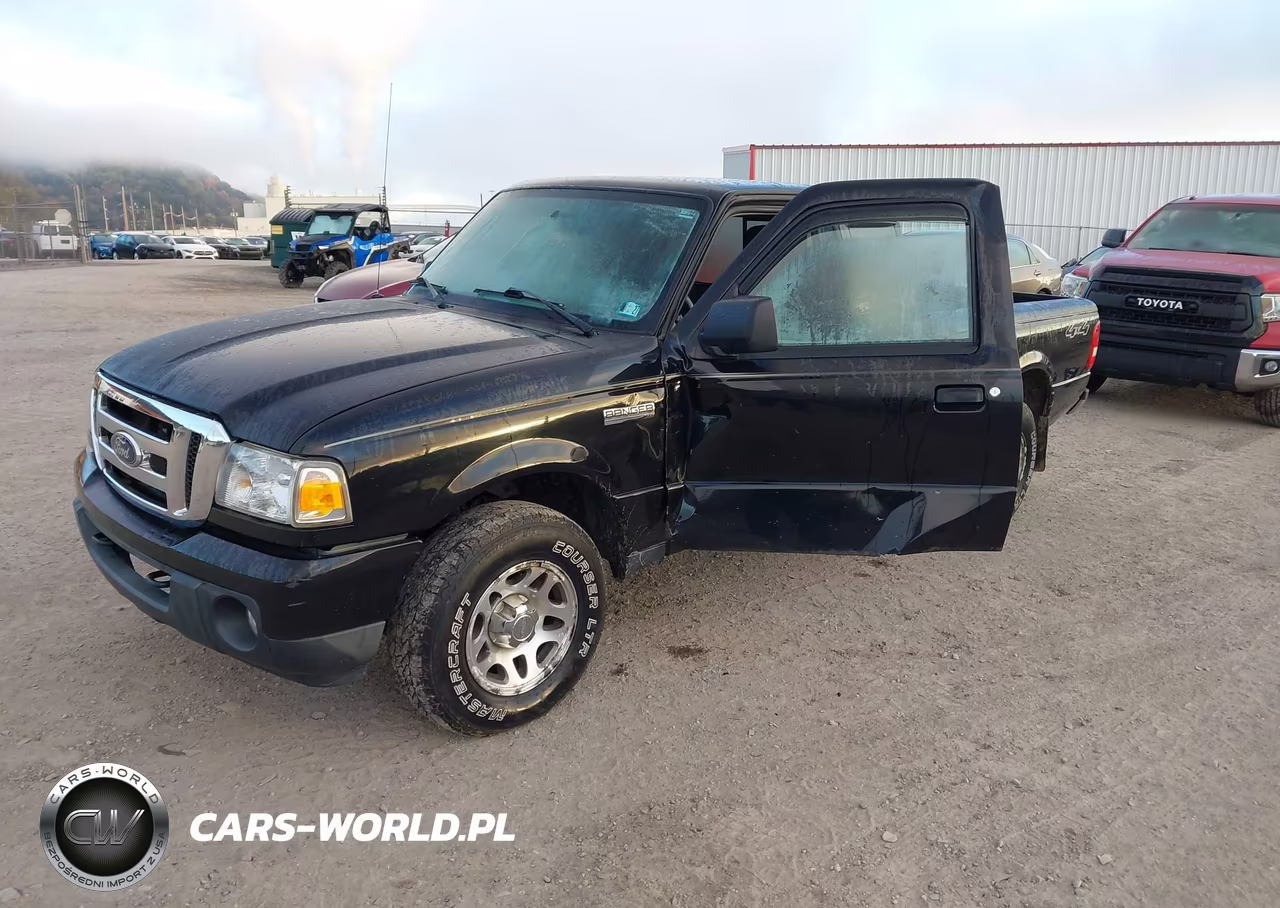 2011 Ford Ranger Xlt VIN:1FTLR4FE4BPA54652 - 2