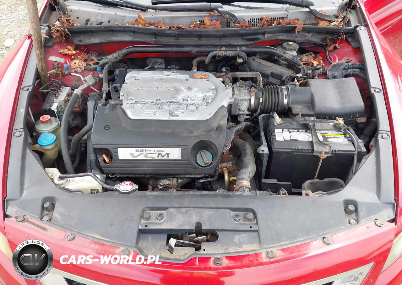 2009 Honda Accord 3.5 Ex-L VIN:1HGCS22879A012466 - 10