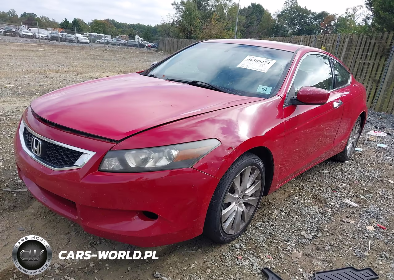 2009 Honda Accord 3.5 Ex-L VIN:1HGCS22879A012466 - 2