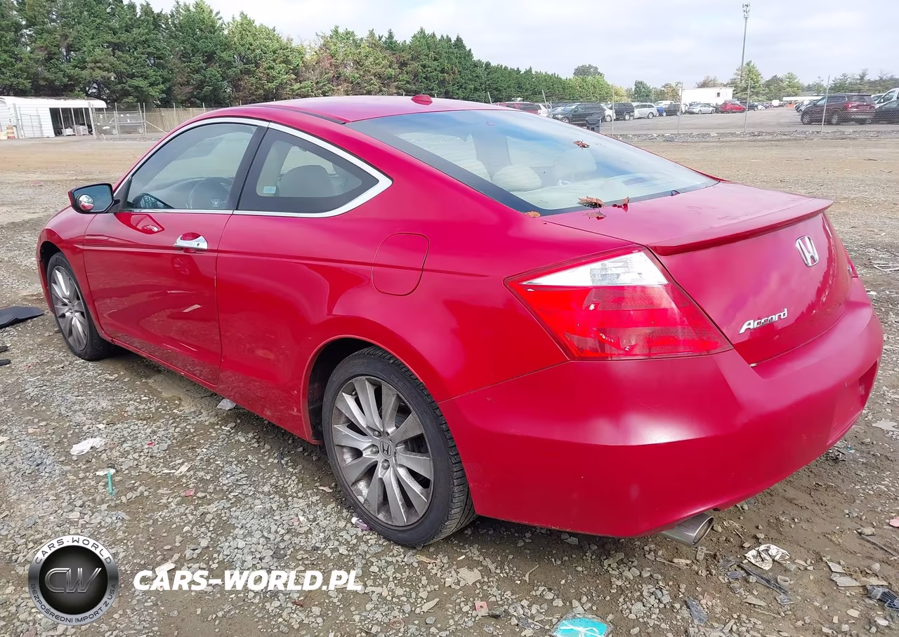 2009 Honda Accord 3.5 Ex-L VIN:1HGCS22879A012466 - 3