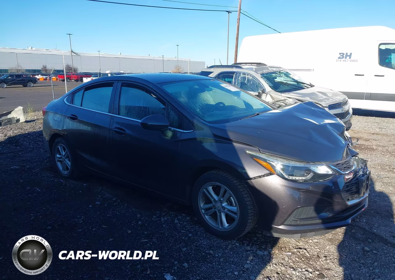 2017 Chevrolet Cruze Lt Auto