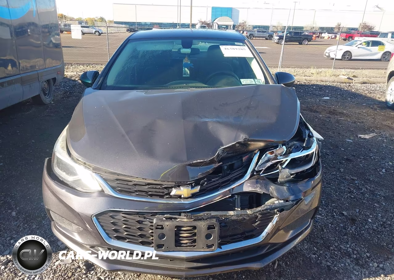 2017 Chevrolet Cruze Lt Auto VIN:1G1BE5SM4H7251395 - 12