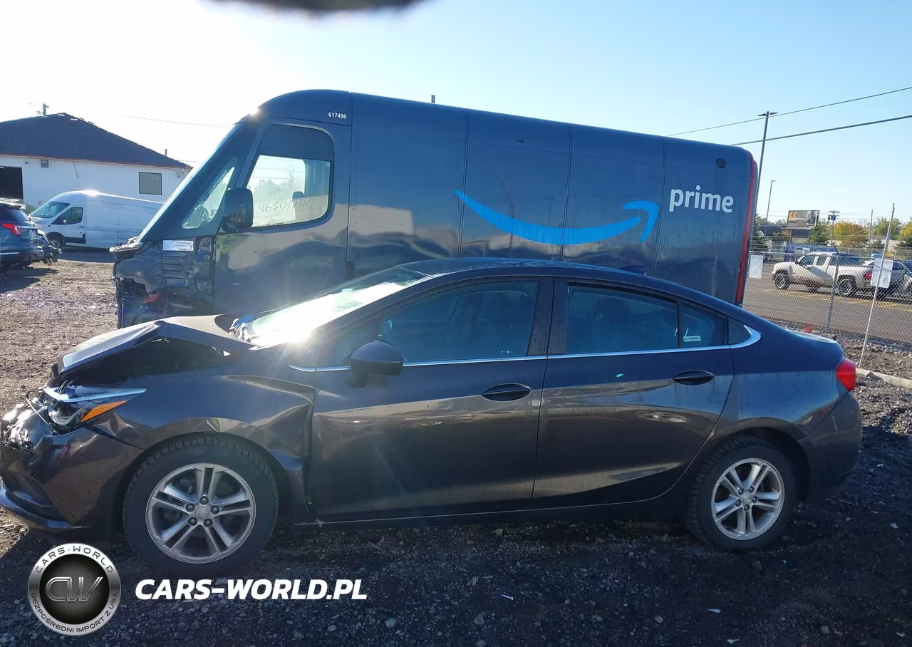 2017 Chevrolet Cruze Lt Auto VIN:1G1BE5SM4H7251395 - 14