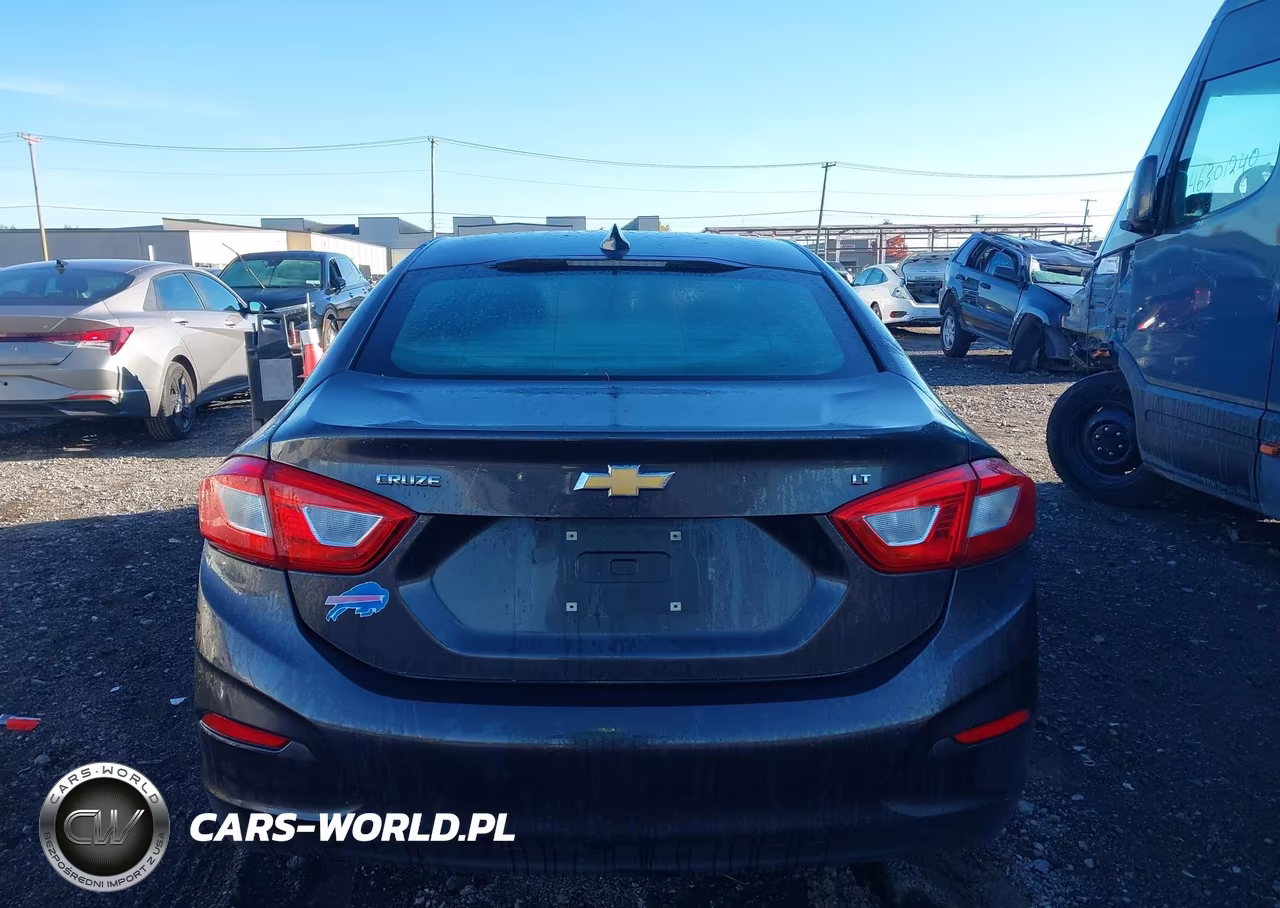 2017 Chevrolet Cruze Lt Auto VIN:1G1BE5SM4H7251395 - 16