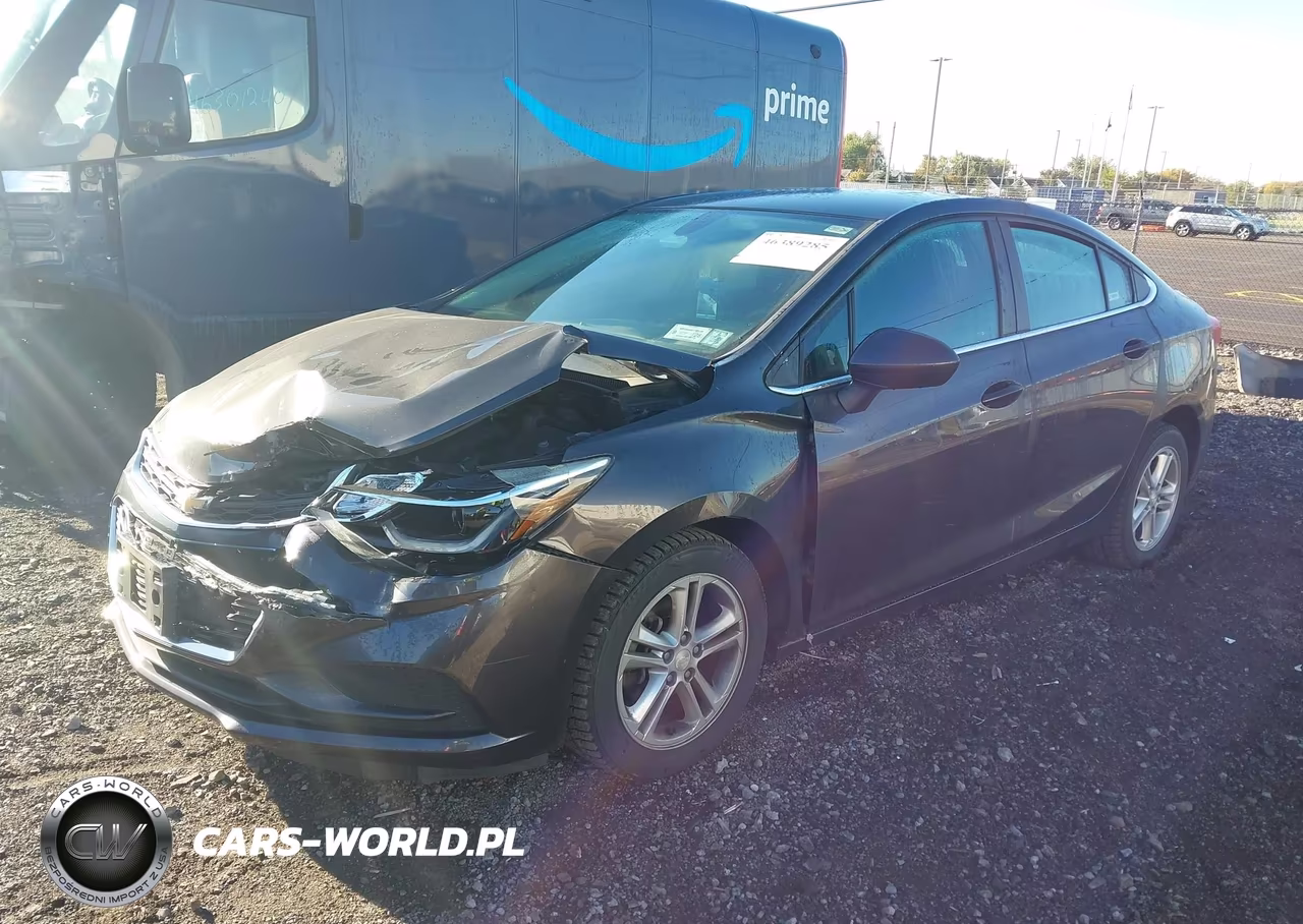 2017 Chevrolet Cruze Lt Auto VIN:1G1BE5SM4H7251395 - 2