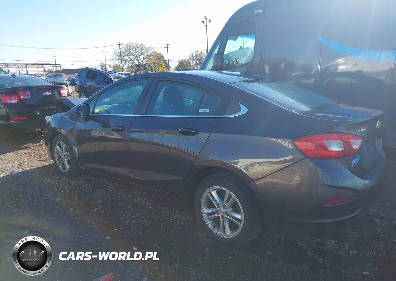 2017 Chevrolet Cruze Lt Auto VIN:1G1BE5SM4H7251395 - 3