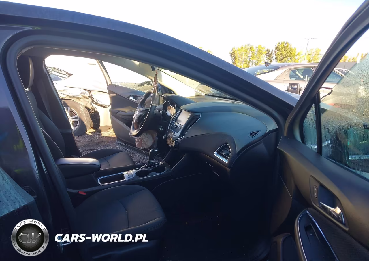 2017 Chevrolet Cruze Lt Auto VIN:1G1BE5SM4H7251395 - 5