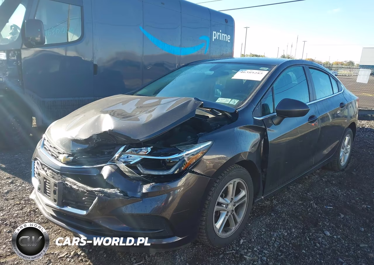 2017 Chevrolet Cruze Lt Auto VIN:1G1BE5SM4H7251395 - 6