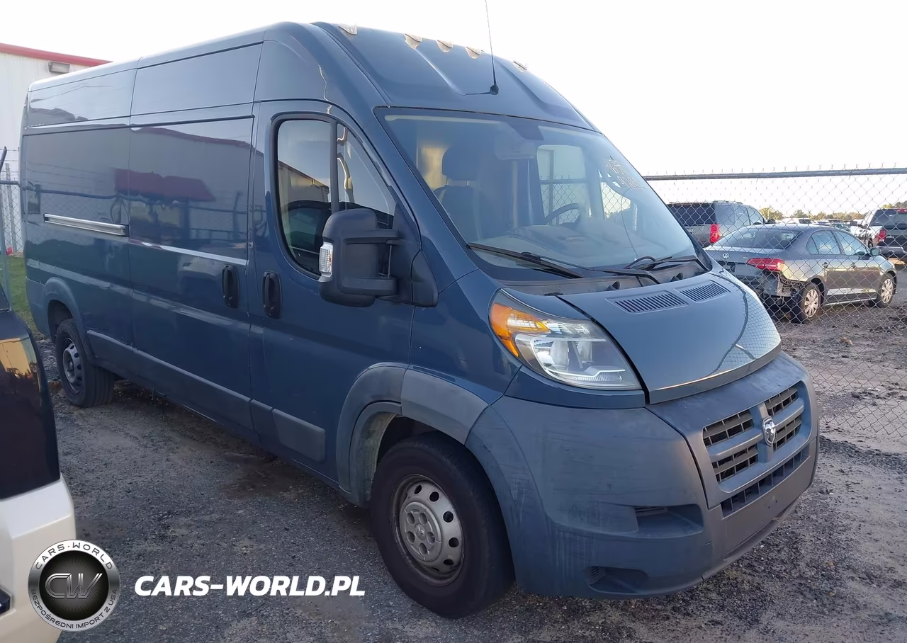 2018 Ram Promaster 2500 High Roof 159 Wb – zdjęcie 1 z 16