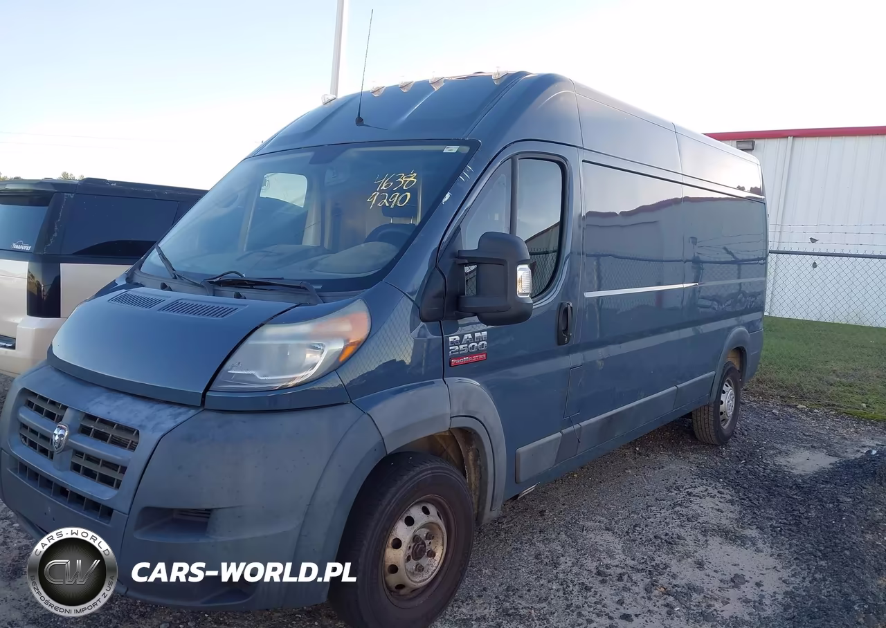 2018 Ram Promaster 2500 High Roof 159 Wb VIN:3C6TRVDG6JE160665 - 14