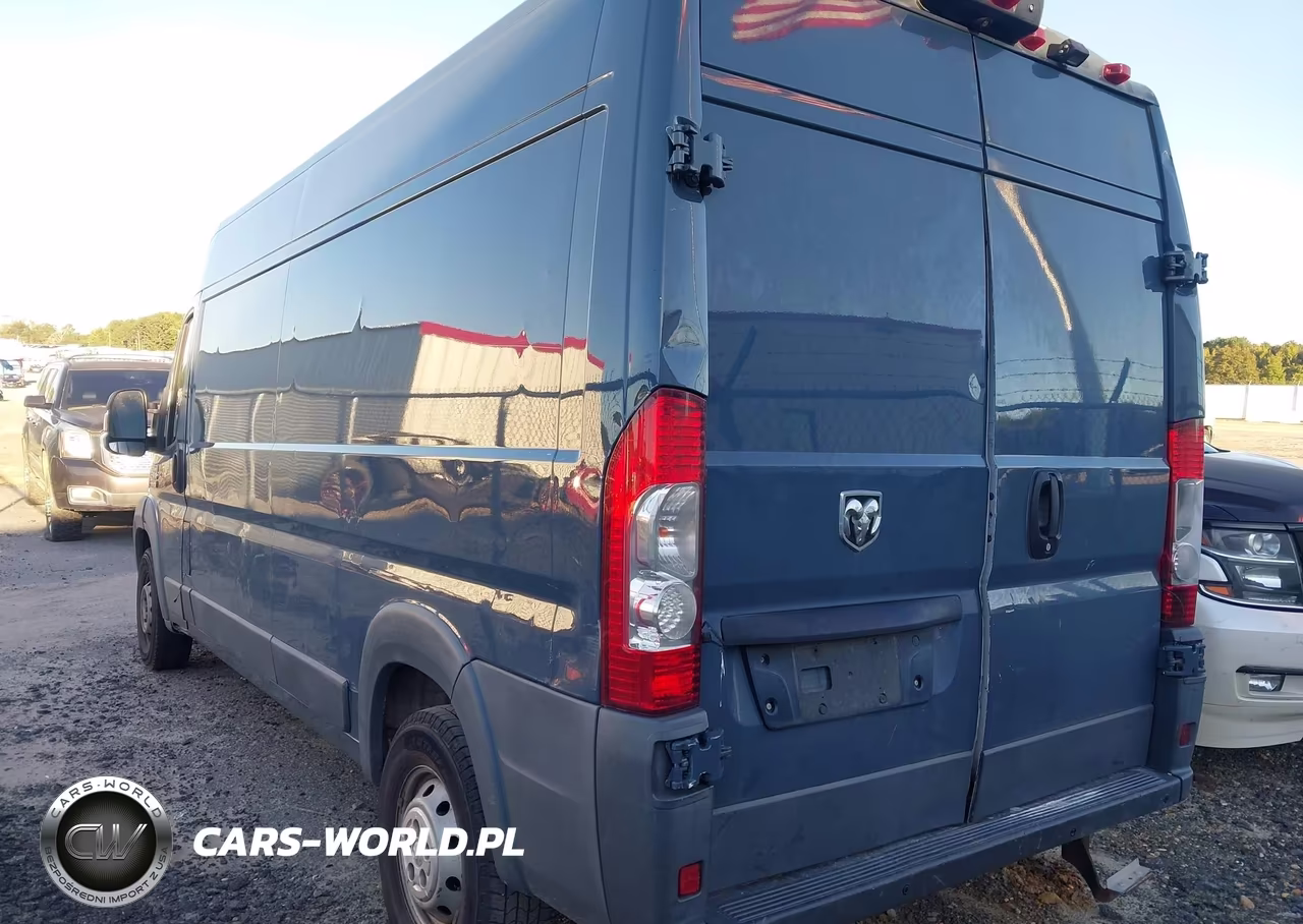 2018 Ram Promaster 2500 High Roof 159 Wb VIN:3C6TRVDG6JE160665 - 3