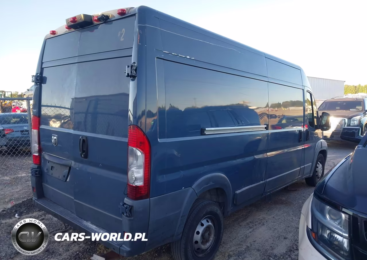 2018 Ram Promaster 2500 High Roof 159 Wb VIN:3C6TRVDG6JE160665 - 4