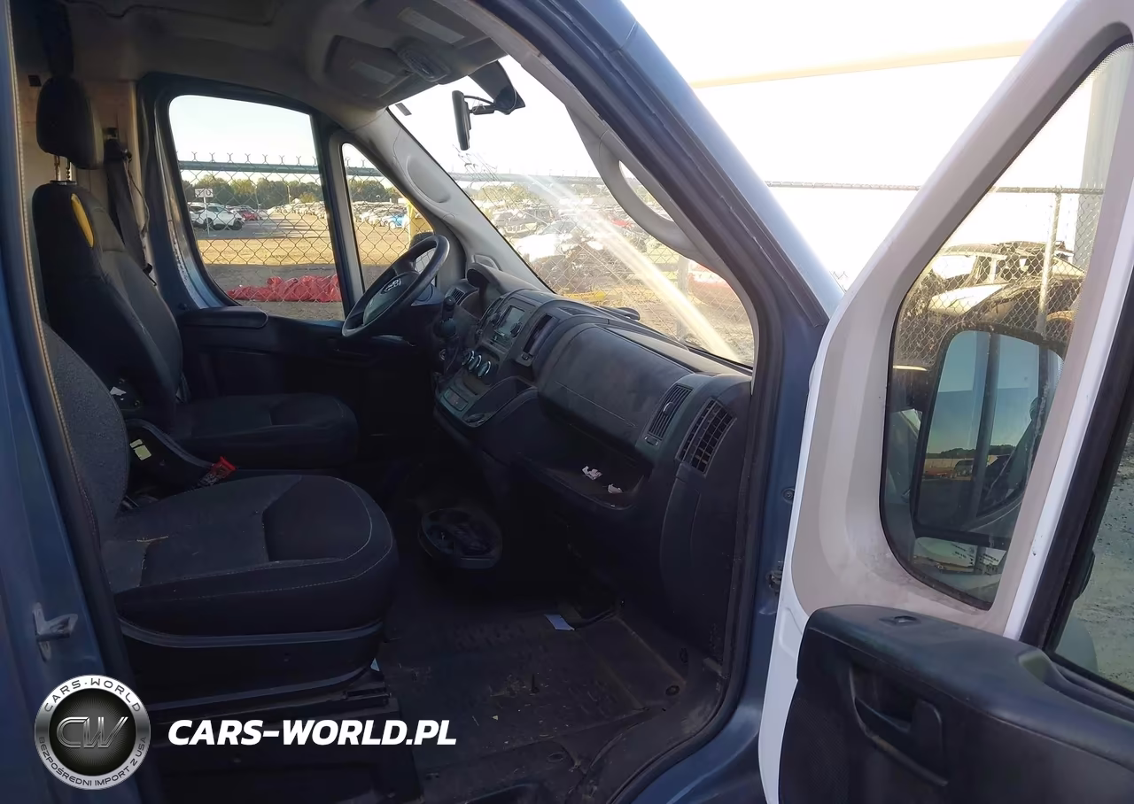 2018 Ram Promaster 2500 High Roof 159 Wb VIN:3C6TRVDG6JE160665 - 5