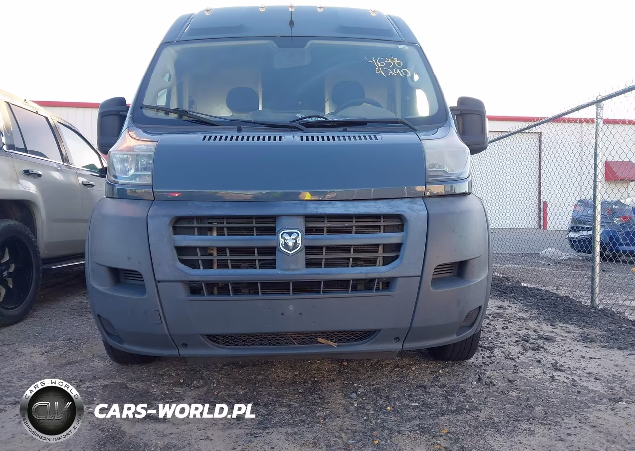 2018 Ram Promaster 2500 High Roof 159 Wb VIN:3C6TRVDG6JE160665 - 6