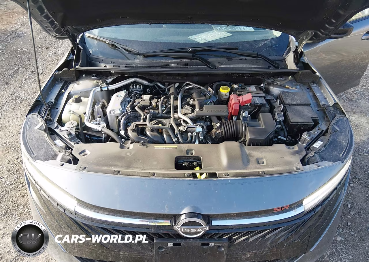 2026 Nissan Sentra Sr VIN:3N1AB9DV0TY269153 - 10