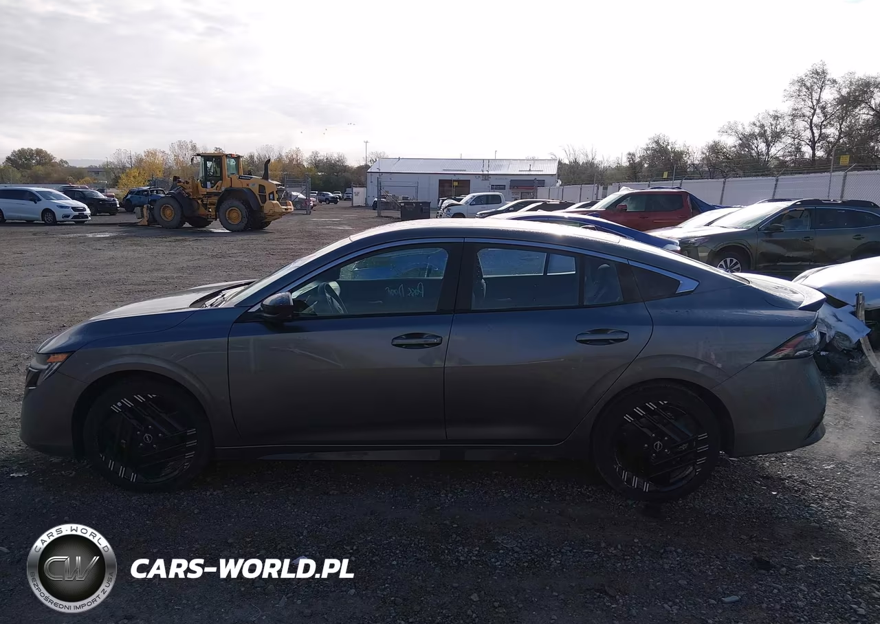 2026 Nissan Sentra Sr VIN:3N1AB9DV0TY269153 - 14