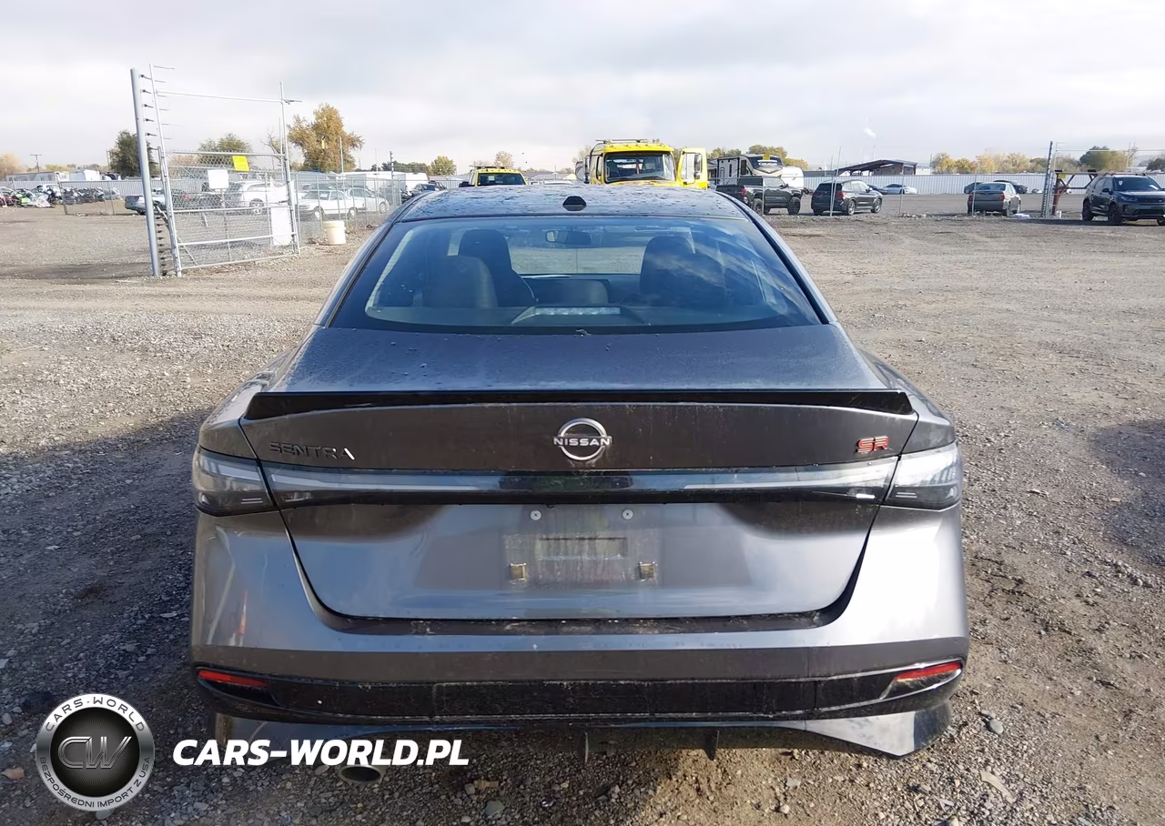 2026 Nissan Sentra Sr VIN:3N1AB9DV0TY269153 - 16