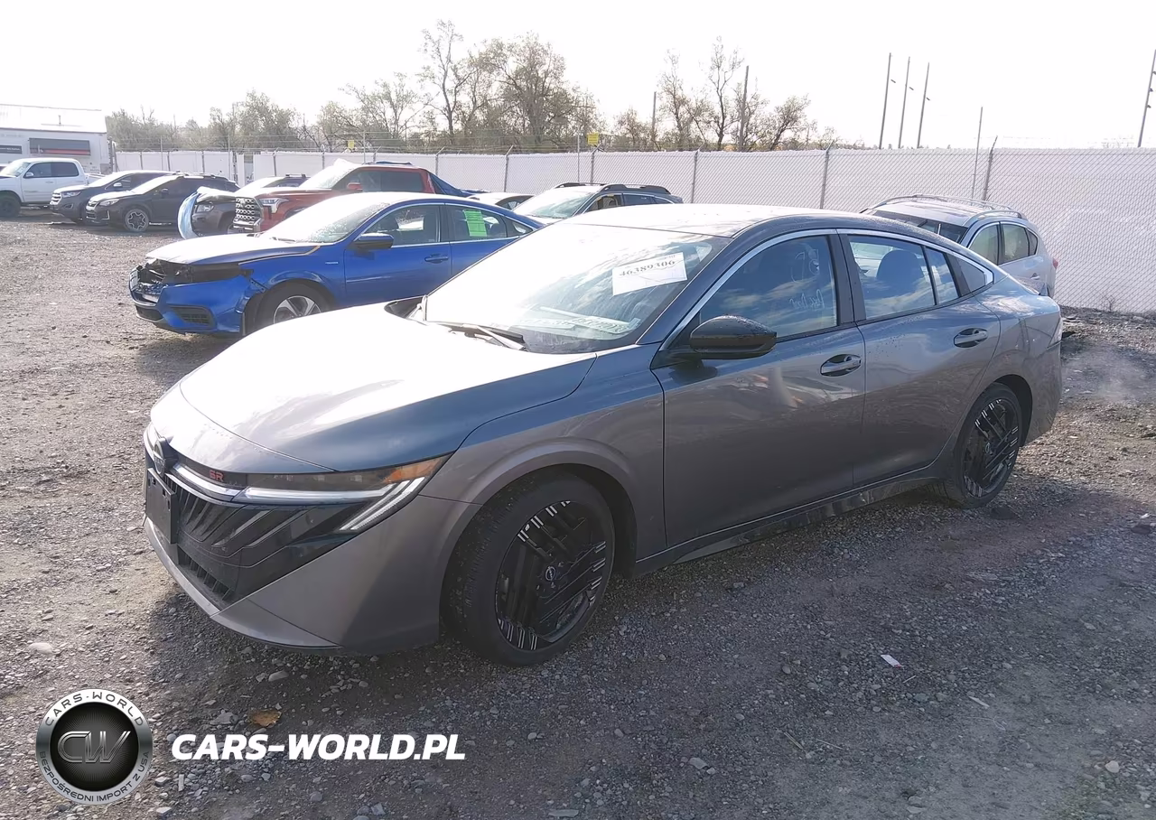 2026 Nissan Sentra Sr VIN:3N1AB9DV0TY269153 - 2