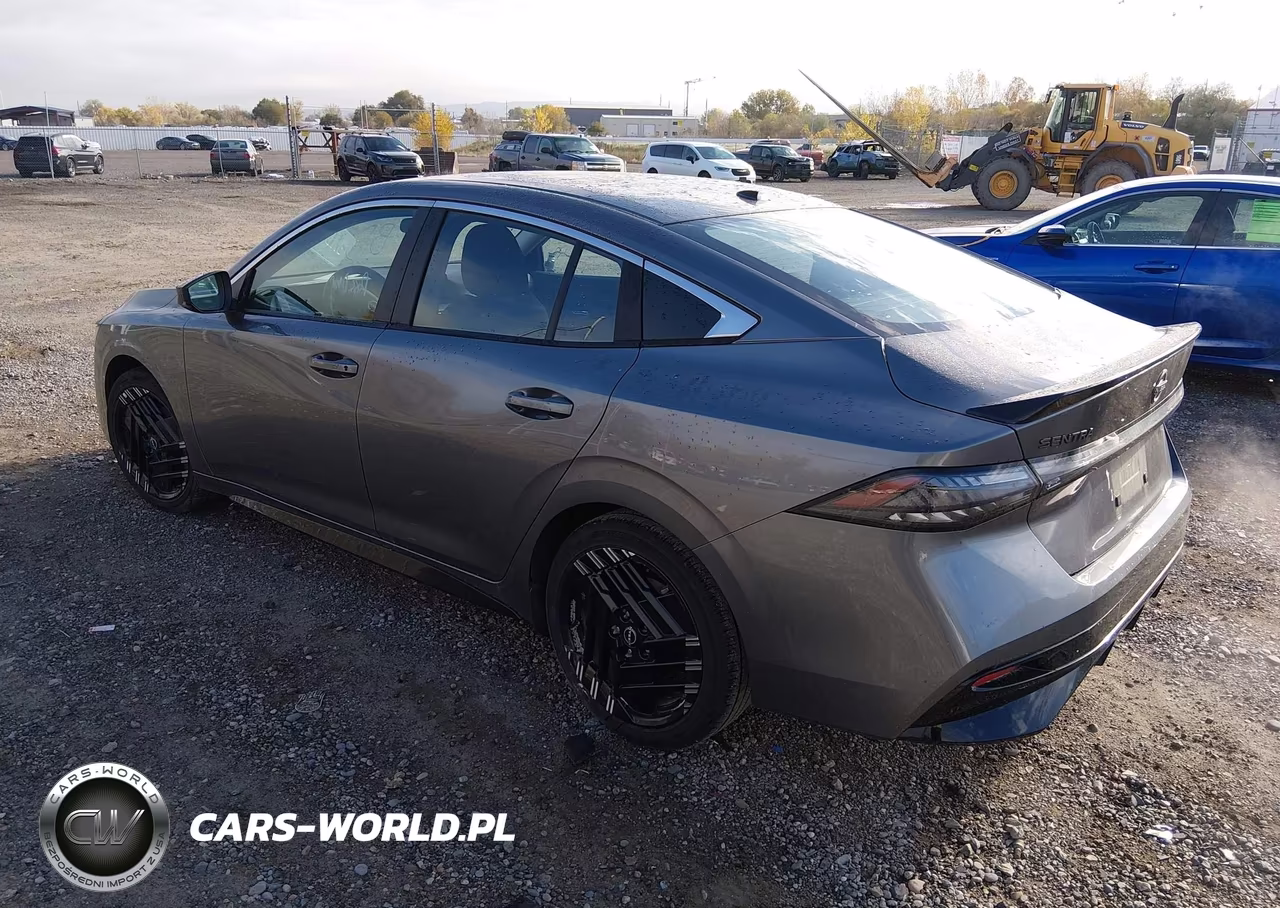 2026 Nissan Sentra Sr VIN:3N1AB9DV0TY269153 - 3