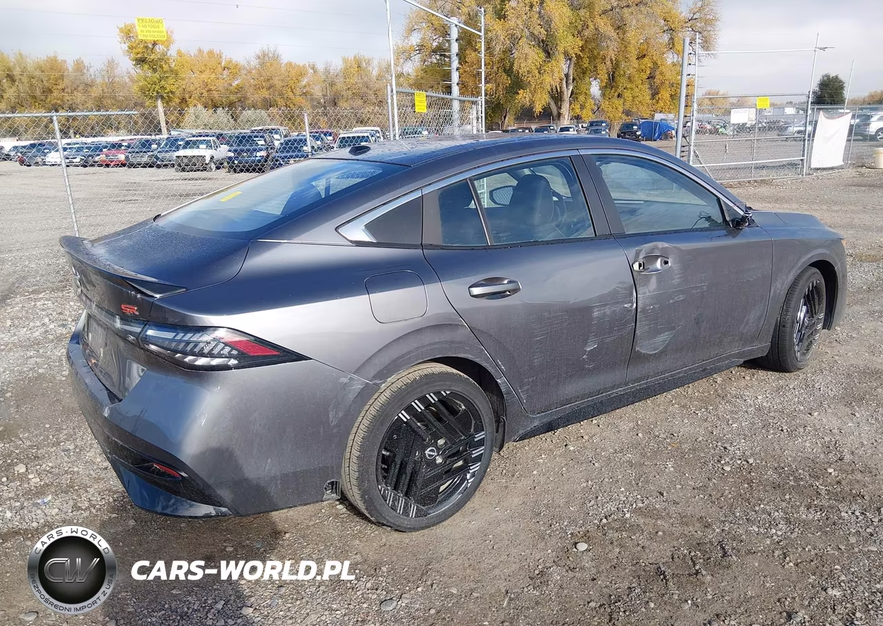 2026 Nissan Sentra Sr VIN:3N1AB9DV0TY269153 - 4