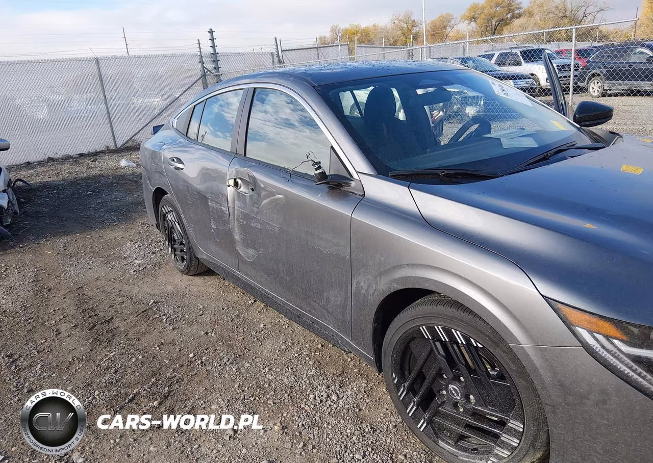 2026 Nissan Sentra Sr VIN:3N1AB9DV0TY269153 - 6