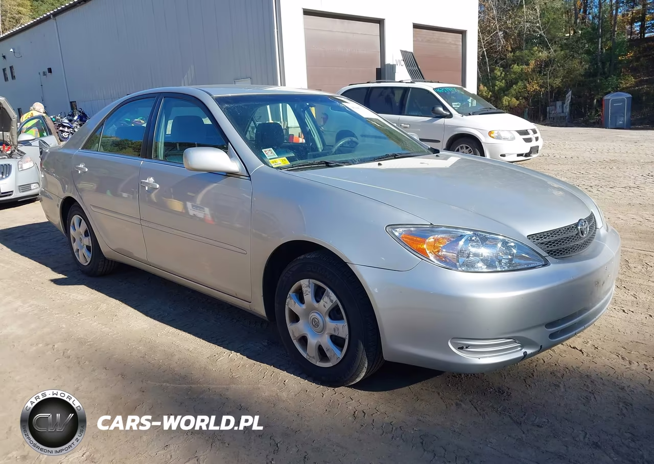 2002 Toyota Camry Le