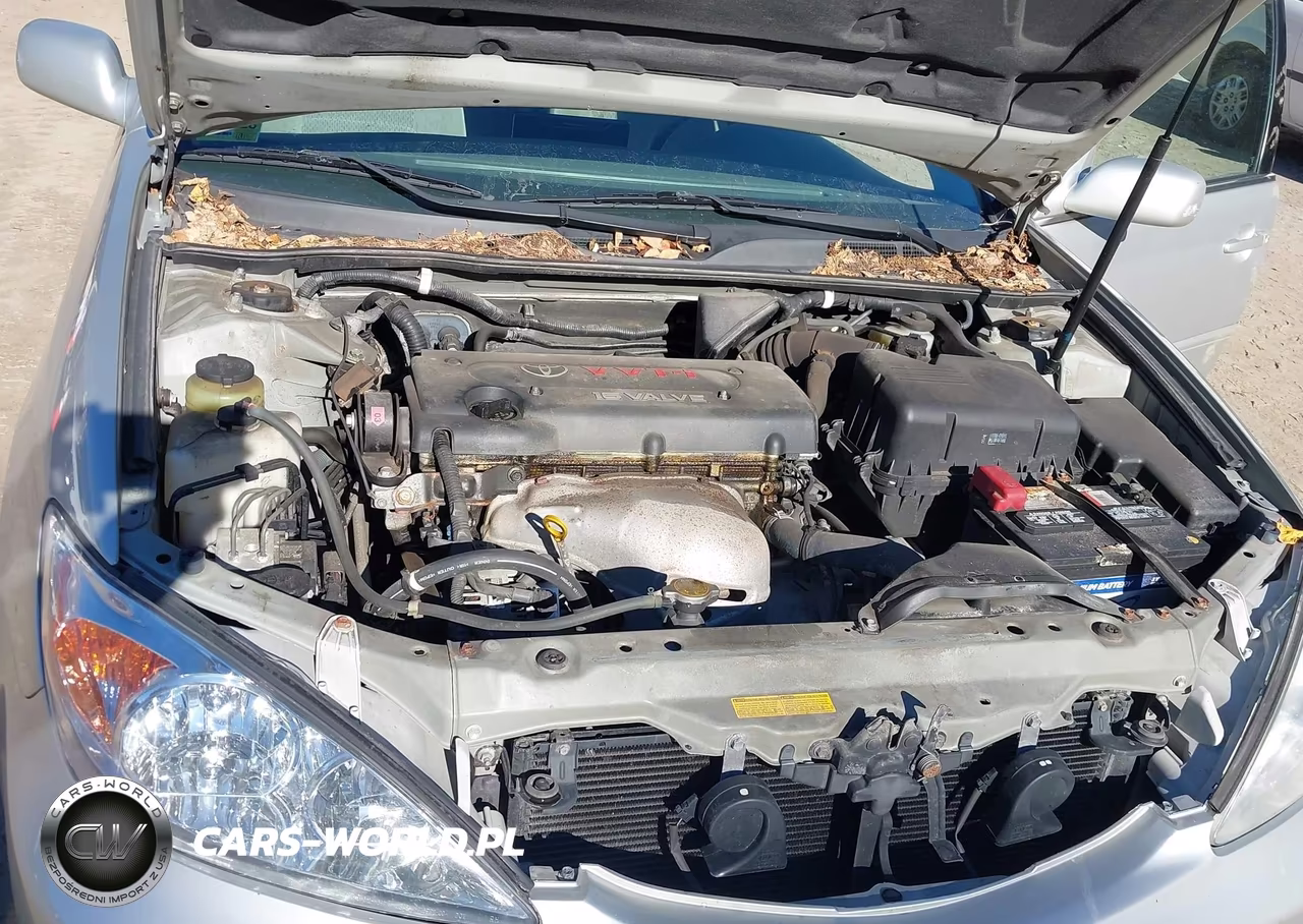 2002 Toyota Camry Le VIN:4T1BE32KX2U043830 - 10
