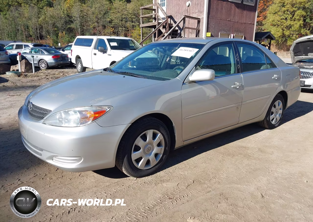 2002 Toyota Camry Le VIN:4T1BE32KX2U043830 - 2