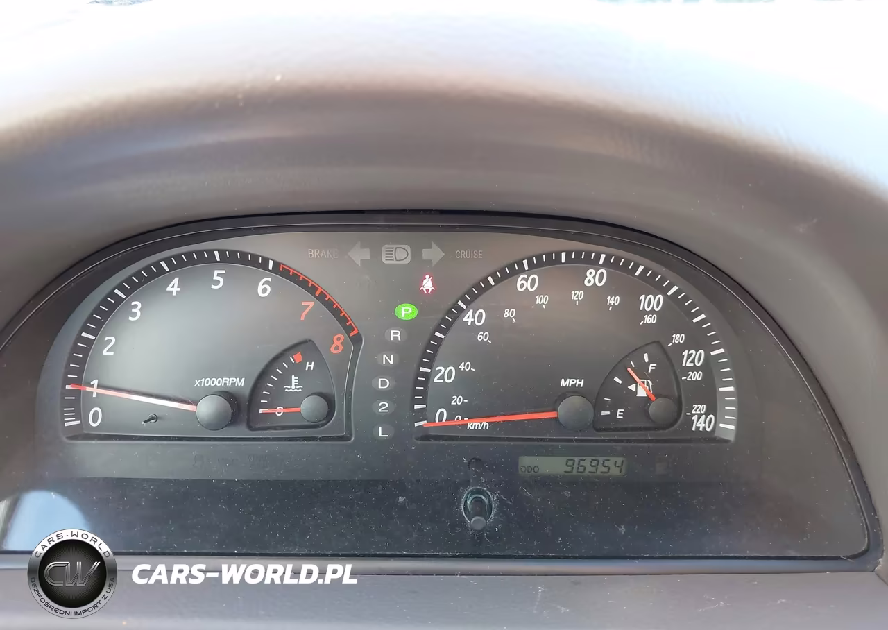 2002 Toyota Camry Le VIN:4T1BE32KX2U043830 - 7