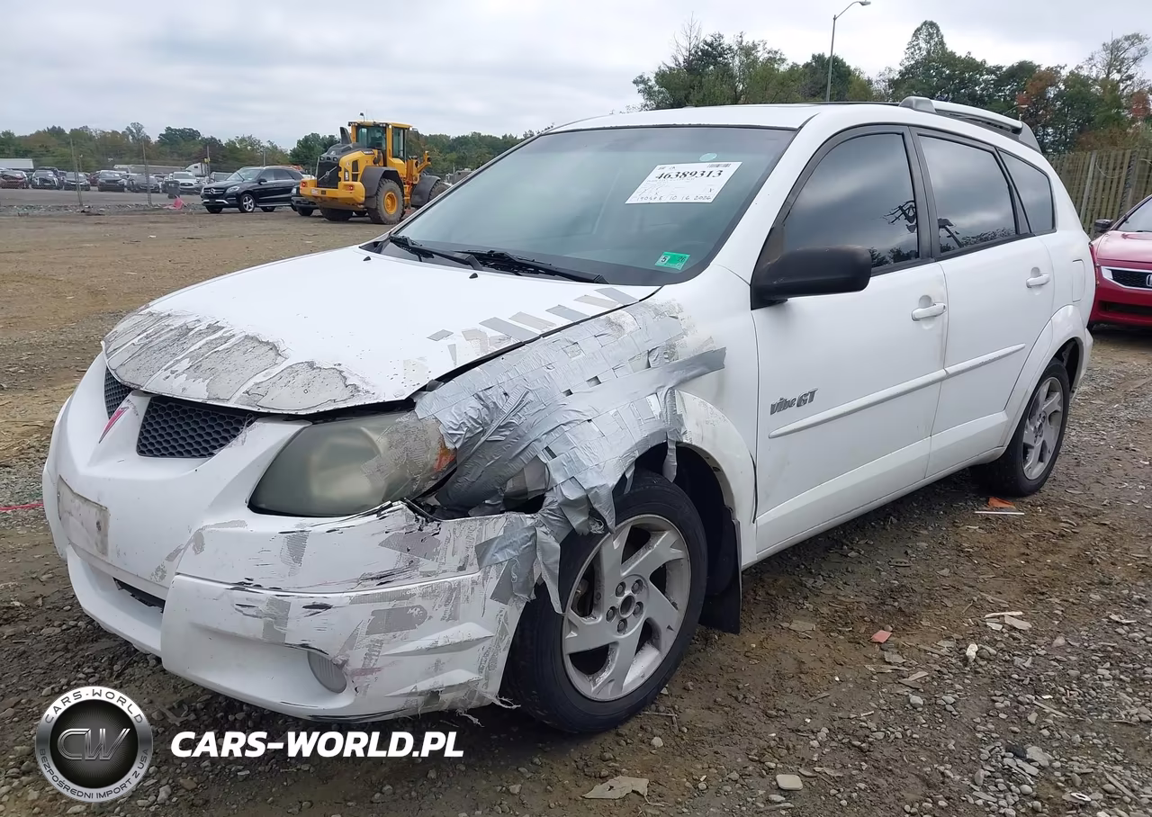 2004 Pontiac Vibe Gt VIN:5Y2SN64L24Z400600 - 2