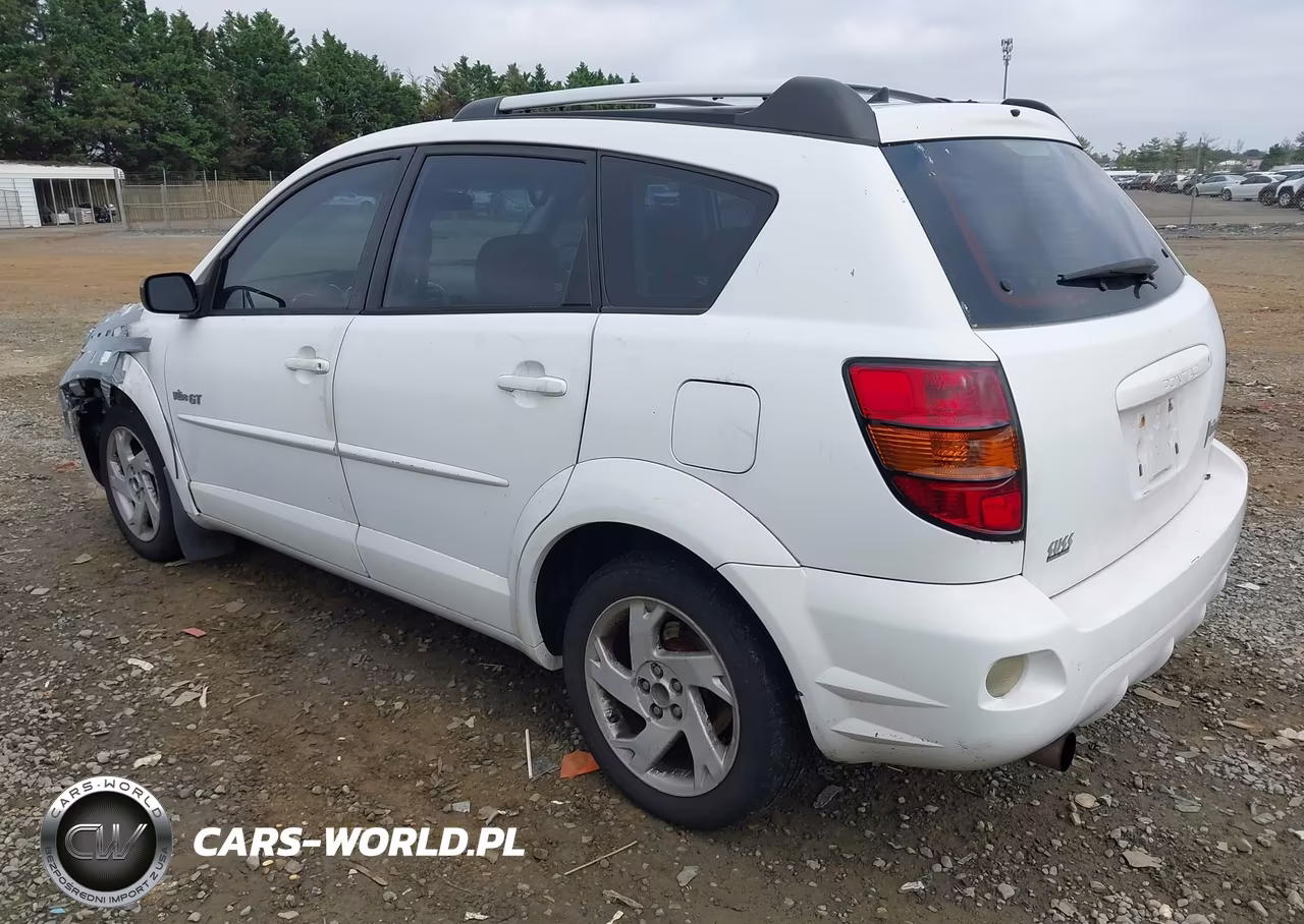 2004 Pontiac Vibe Gt VIN:5Y2SN64L24Z400600 - 3