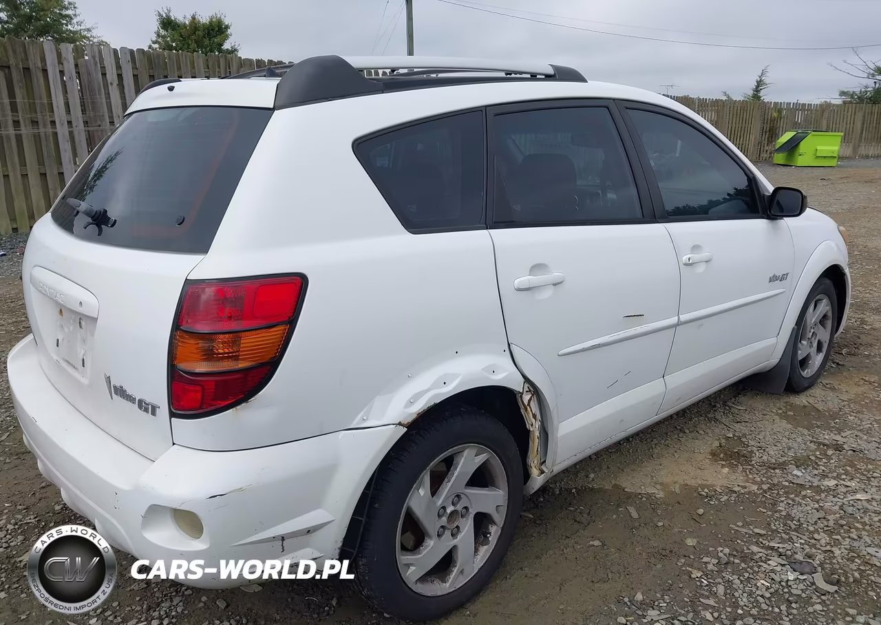 2004 Pontiac Vibe Gt VIN:5Y2SN64L24Z400600 - 4