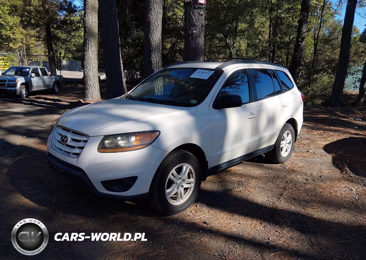 2010 Hyundai Santa Fe Gls VIN:5NMSG3AB6AH384387 - 2