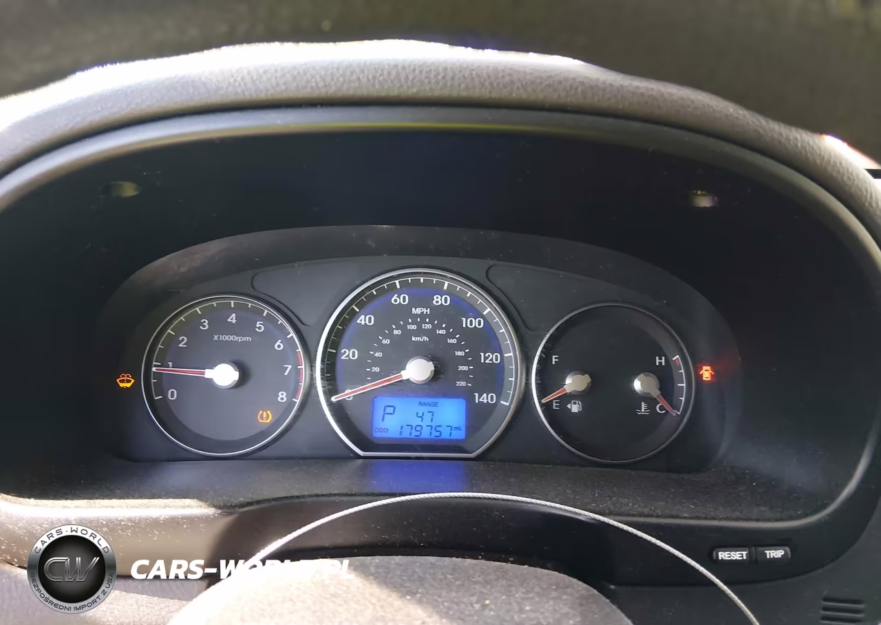 2010 Hyundai Santa Fe Gls VIN:5NMSG3AB6AH384387 - 7