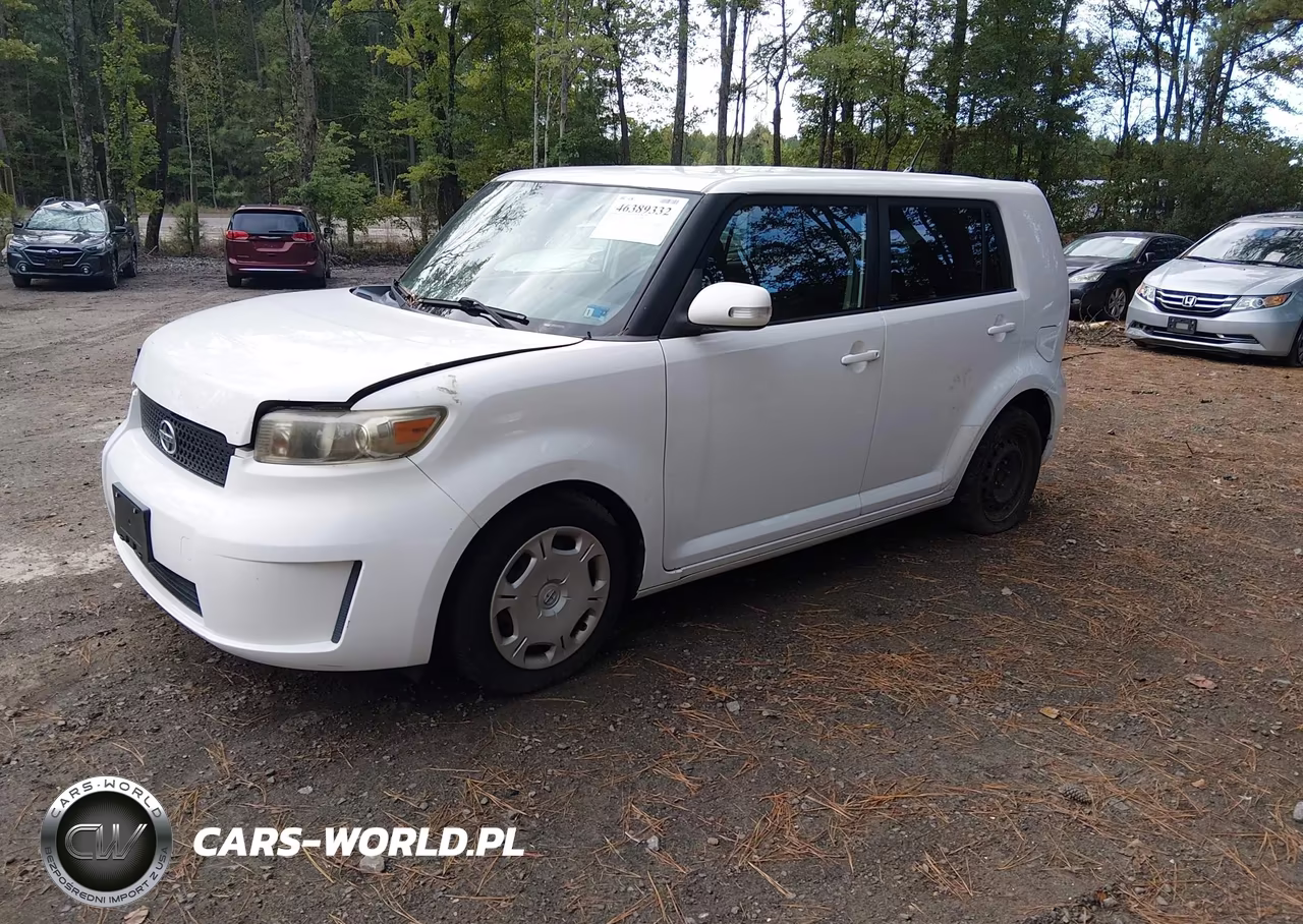 2009 Scion Xb VIN:JTLKE50E591085173 - 2