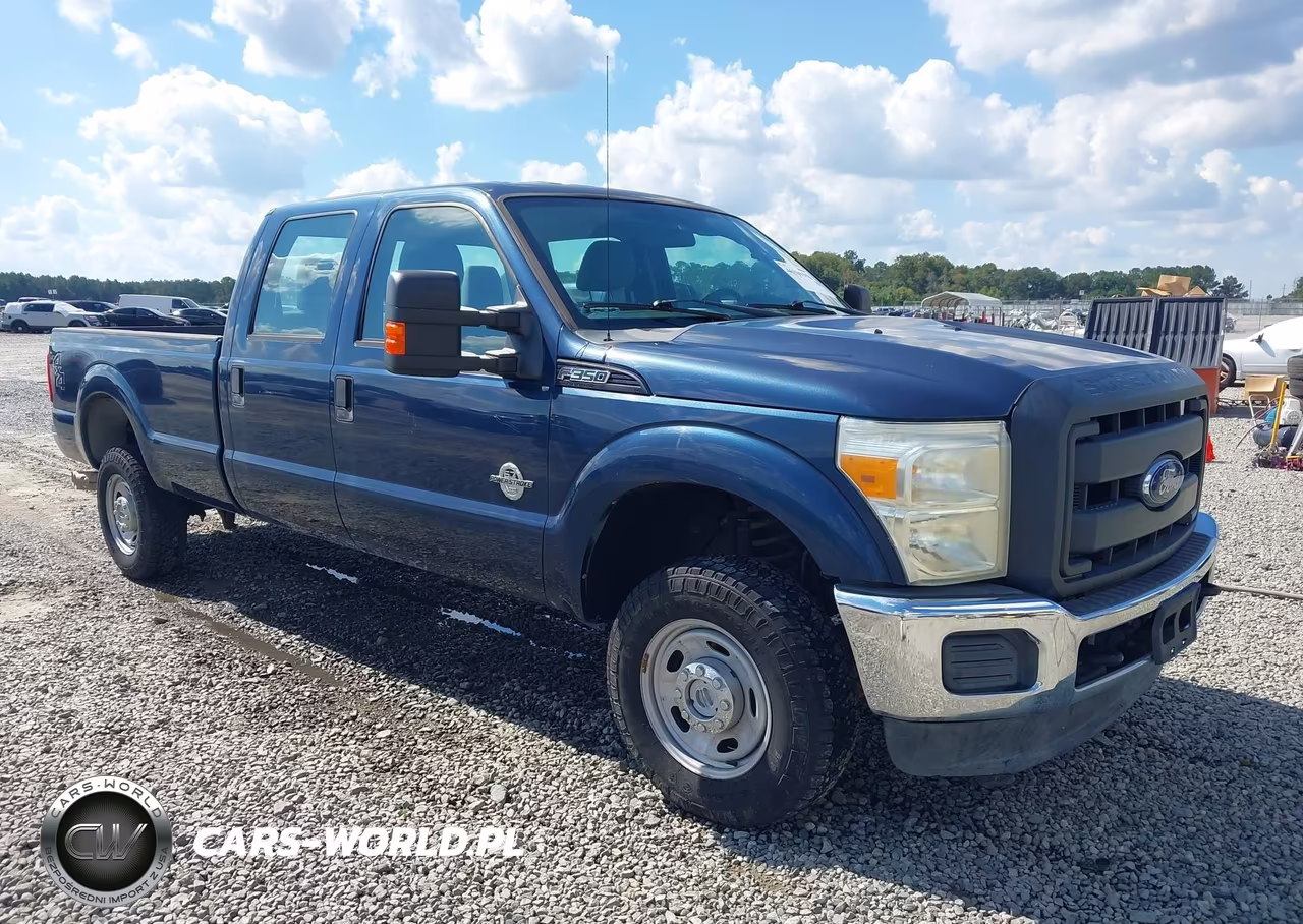 2016 Ford F-350 Xl VIN:1FT8W3BT7GEC88106 - 1