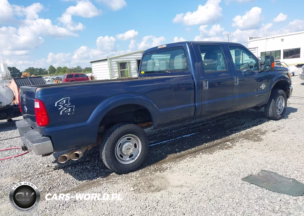 2016 Ford F-350 Xl VIN:1FT8W3BT7GEC88106 - 4